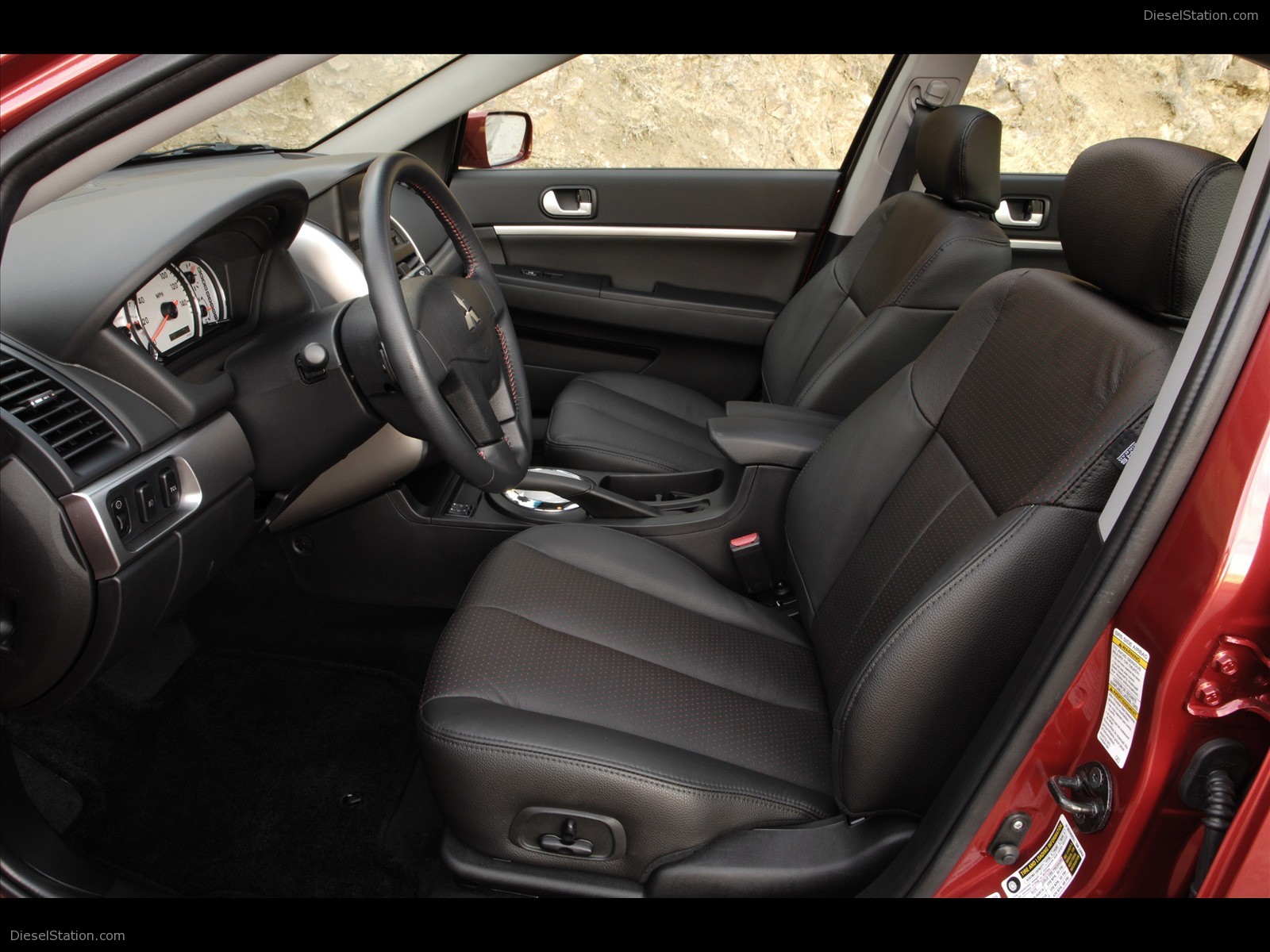 Mitsubishi Galant 2009